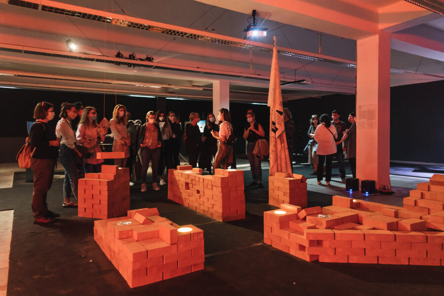 M28 (HR): Growing Acts, instalacija, 2020., produkcija KONTEJNER