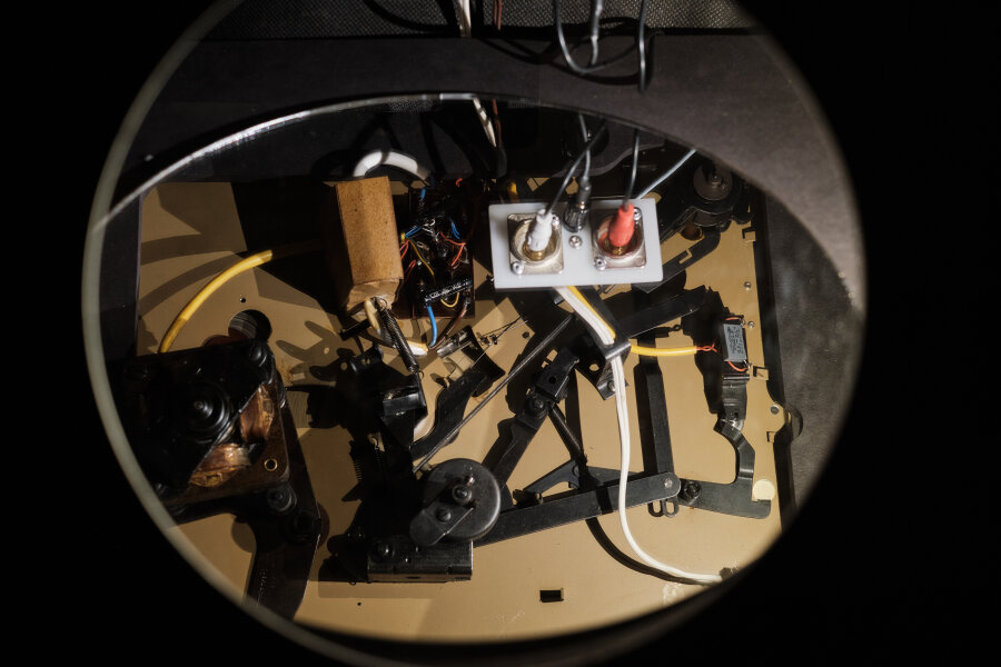 Darsha Hewitt, High Fidelity Wasteland: The Protoplastic Groove II / foto: Vanja Babić, Device_art festival 7.021