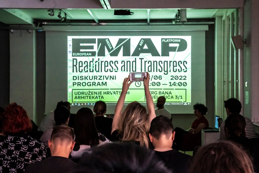 Diskurzivni program &bdquo;Readdress and Transgress&ldquo;, foto Sanja Bistričić Srića