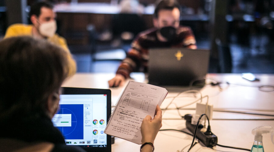 Radionica „Ima života u drugim (virtualnim) svjetovima“, Matadero Madrid Art Center, veljača 2021.
